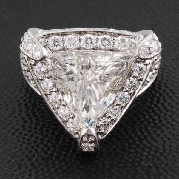Trillion Diamond Best Designed Master Ring