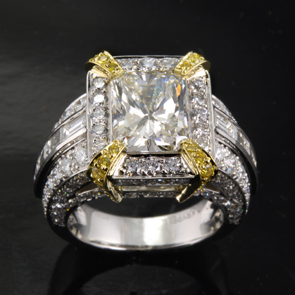 gold ring custom design ring